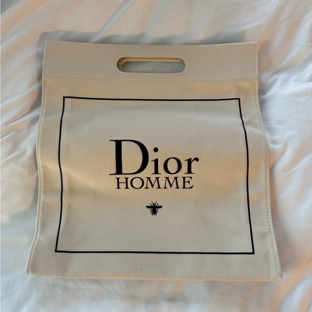 Dior Cream Bag / Pouch